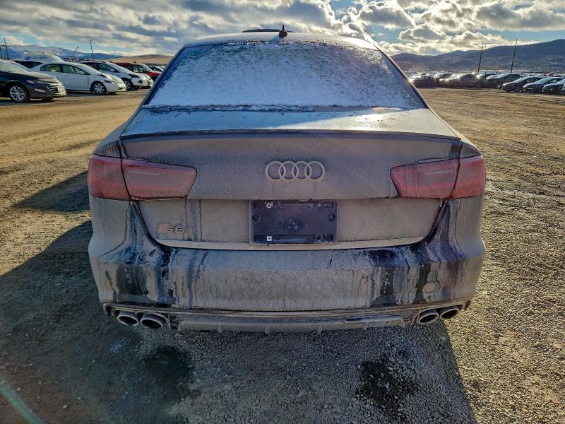 2018 Audi S6 Prestig მანქანა იყიდება აუქციონზე, vin: WAUHFAFC0JN104305, აუქციონის ნომერი: 99920195
