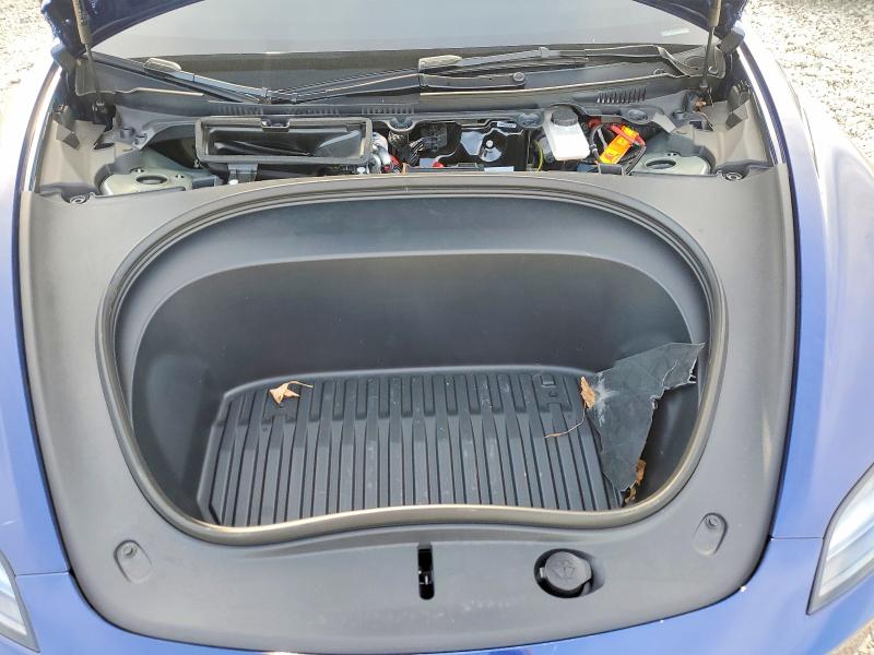 2025 Tesla Model 3 მანქანა იყიდება აუქციონზე, vin: 5YJ3E1EB9SF081888, აუქციონის ნომერი: 75420645