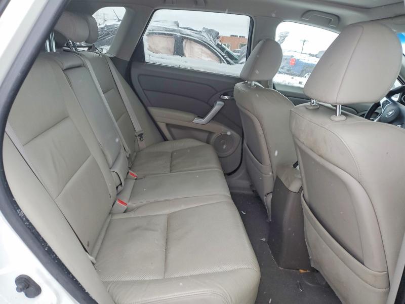 75199115 :رقم المزاد ، 5J8TB18209A008417 vin ، 2009 Acura Rdx مزاد بيع