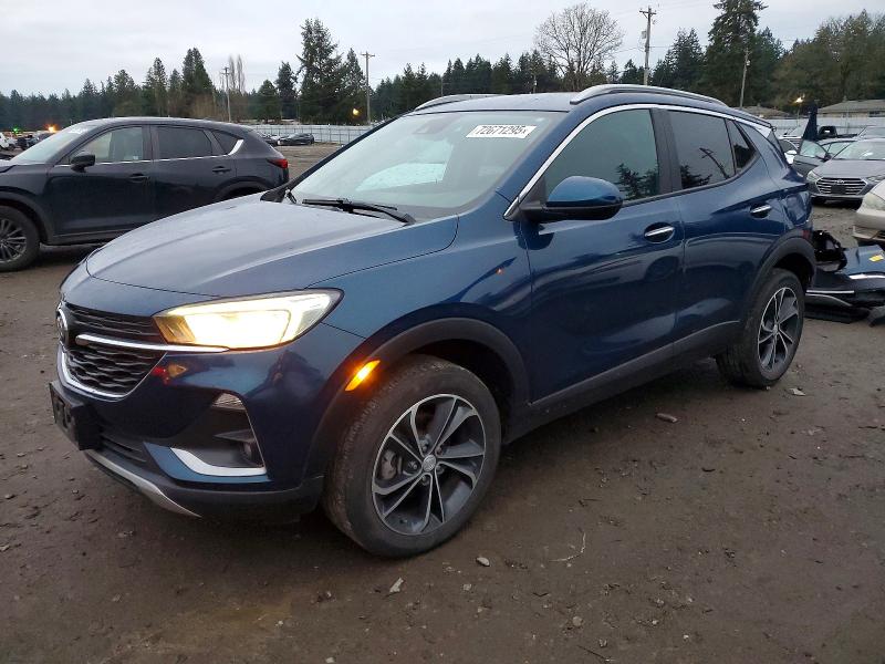 72671295 :رقم المزاد ، KL4MMESL2MB078374 vin ، 2021 Buick Encore Gx مزاد بيع