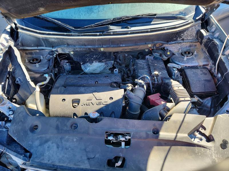 2017 Mitsubishi Outlander Sport მანქანა იყიდება აუქციონზე, vin: JA4AP3AU1HZ061832, აუქციონის ნომერი: 74819715