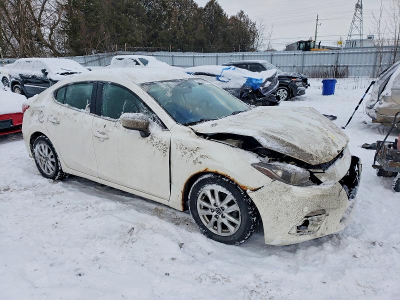 73638185 :رقم المزاد ، 3MZBM1V73FM142869 vin ، 2015 Mazda 3 مزاد بيع