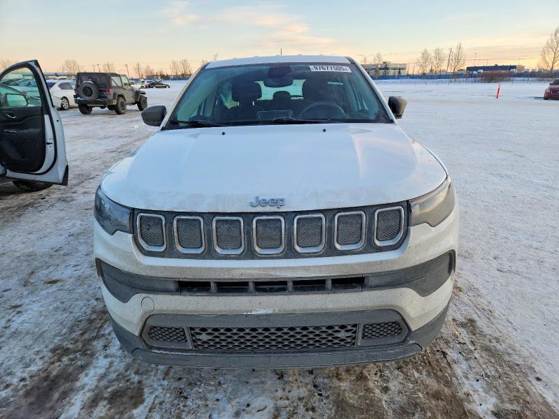 97677505 :رقم المزاد ، 3C4NJDAB4NT106858 vin ، 2022 Jeep Compass مزاد بيع