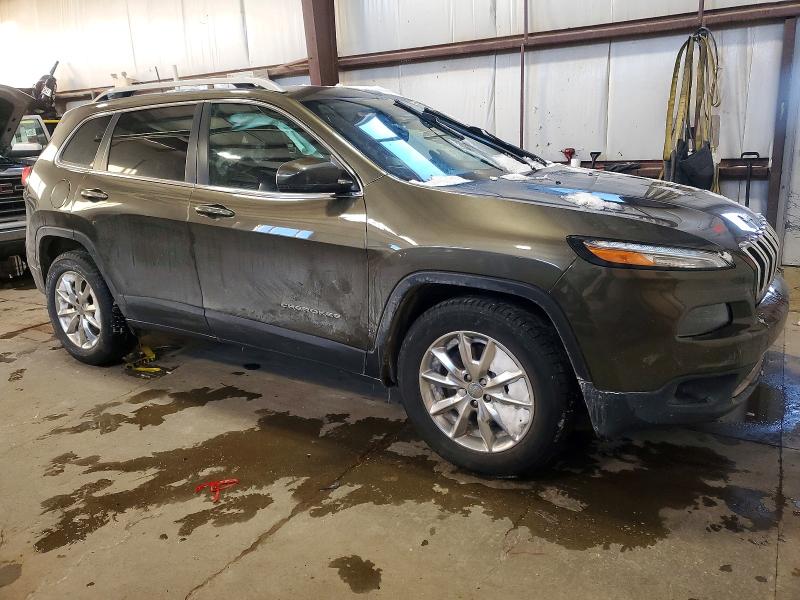 Продаж на аукціоні авто 2016 Jeep Cherokee, vin: 1C4PJMDS7GW141248, номер лоту: 99985125