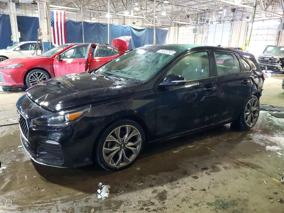 Продажа на аукционе авто 2020 Hyundai Elantra Gt, vin: KMHH55LC1LU120065, номер лота: 75445755