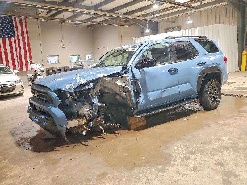 Продаж на аукціоні авто 2025 Toyota 4runner Sr, vin: JTEVA5BR7S5021666, номер лоту: 74167775