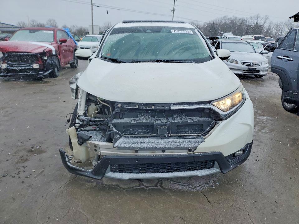 2017 Honda Cr-v მანქანა იყიდება აუქციონზე, vin: 5J6RW2H55HL040385, აუქციონის ნომერი: 75283895