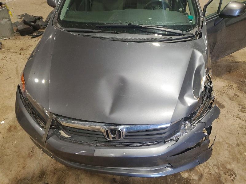Продажа на аукционе авто 2012 Honda Civic, vin: 2HGFB2F42CH100371, номер лота: 73032085