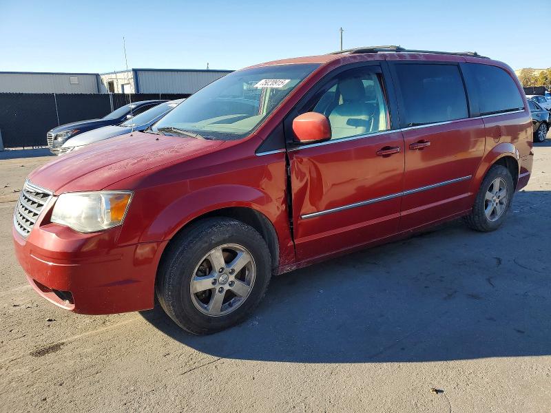 Продажа на аукционе авто 2010 Chrysler Town & Country, vin: 2A4RR5D10AR233603, номер лота: 46267146
