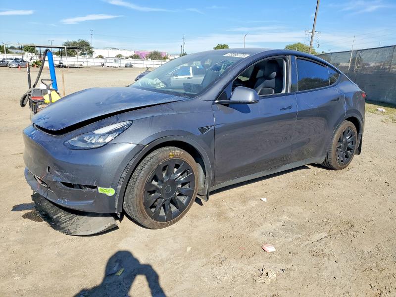 2023 Tesla Model Y მანქანა იყიდება აუქციონზე, vin: 7SAYGAEE2PF600820, აუქციონის ნომერი: 73266725