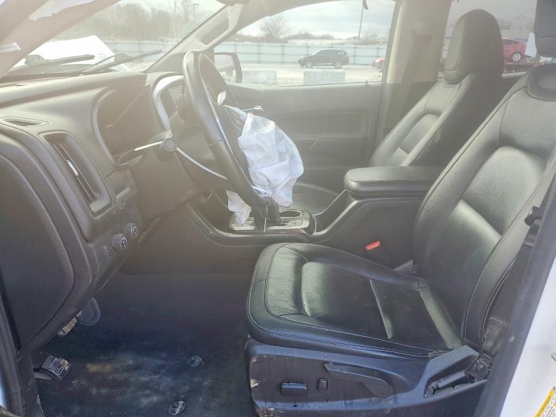 2022 Gmc Canyon მანქანა იყიდება აუქციონზე, vin: 1GTG6CEN1N1321534, აუქციონის ნომერი: 99854935