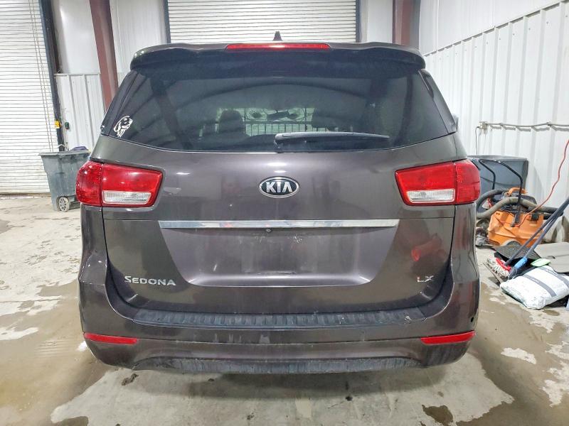 2016 Kia Sedona მანქანა იყიდება აუქციონზე, vin: KNDMB5C18G6129348, აუქციონის ნომერი: 73851575
