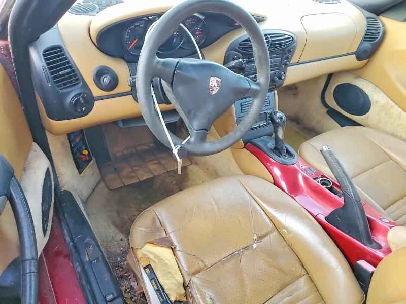 Aukcja sprzedaży 2001 Porsche Boxster, vin: WP0CA29811S620313, numer aukcji: 73216145
