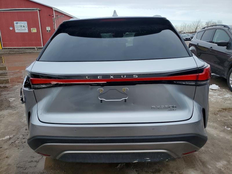 96883465 :رقم المزاد ، 2T2BBMCAXSC090986 vin ، 2025 Lexus Rx350h 4dr Awd مزاد بيع