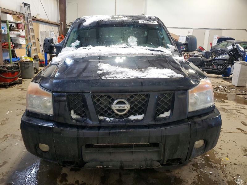 2010 Nissan Titan მანქანა იყიდება აუქციონზე, vin: 1N6AA0CC9AN306476, აუქციონის ნომერი: 99295935