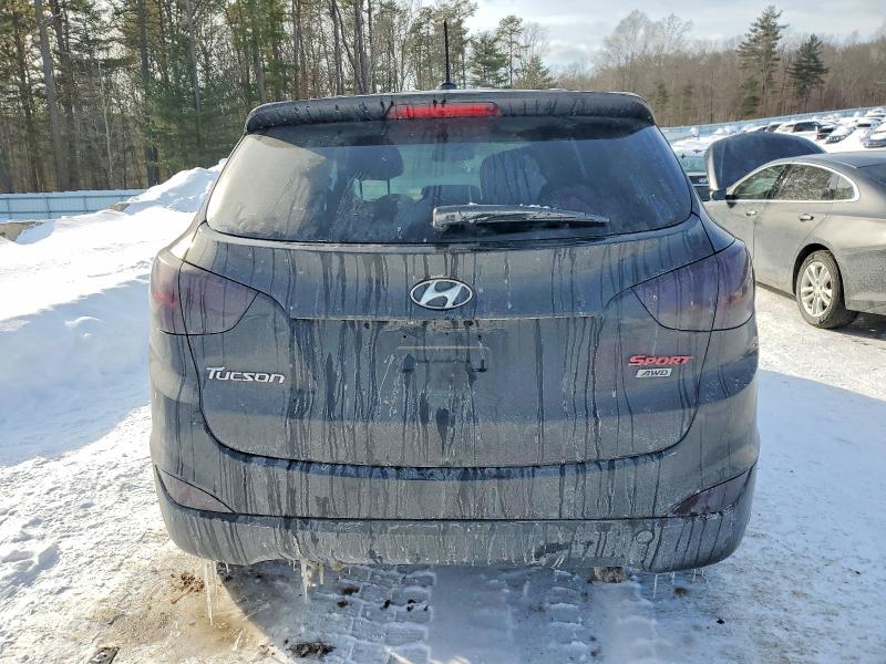 2015 Hyundai Tucson მანქანა იყიდება აუქციონზე, vin: KM8JTCAF4FU062773, აუქციონის ნომერი: 75256495