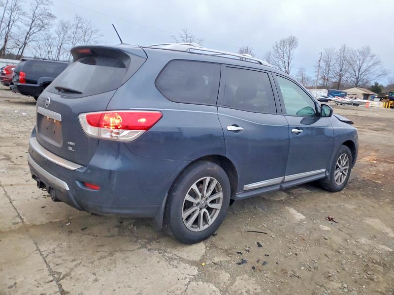 2016 Nissan Pathfinder მანქანა იყიდება აუქციონზე, vin: 5N1AR2MM4GC646794, აუქციონის ნომერი: 73242935