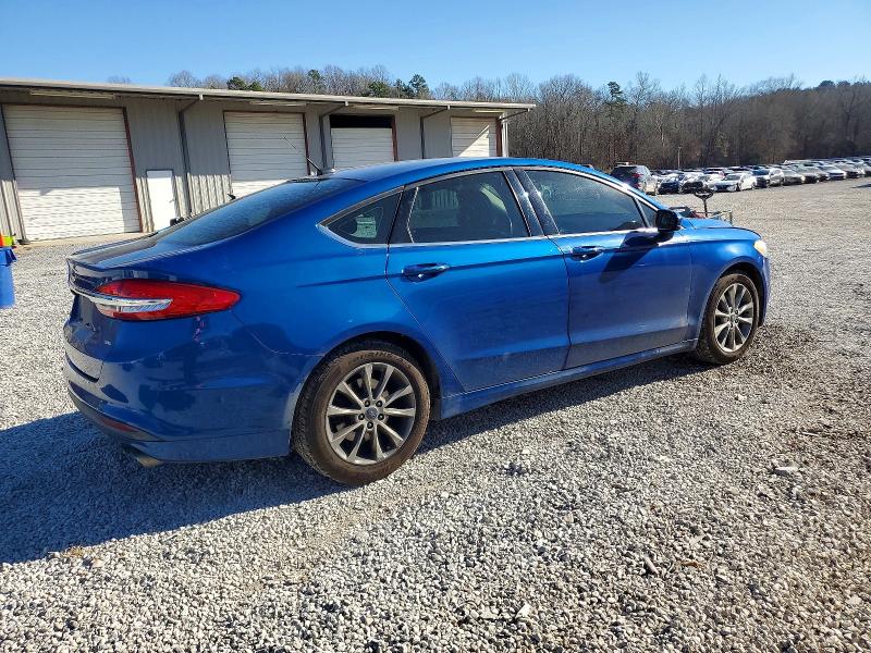 Auction sale of the 2017 Ford Fusion, vin: 3FA6P0H75HR346909, lot number: 98574175