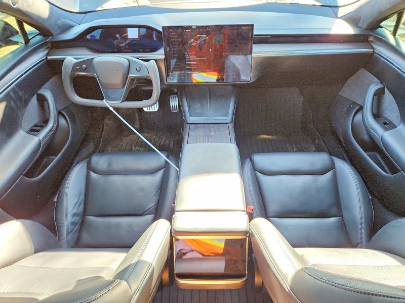 2022 Tesla Model S მანქანა იყიდება აუქციონზე, vin: 5YJSA1E59NF469435, აუქციონის ნომერი: 72237635