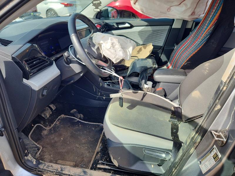 75242065 :رقم المزاد ، 3VVDX7B2XPM323906 vin ، 2023 Volkswagen Taos مزاد بيع
