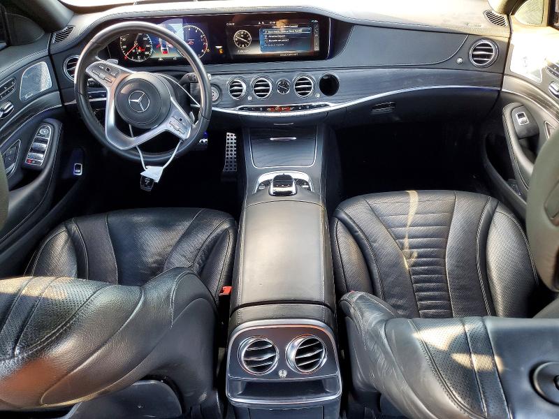 Продаж на аукціоні авто 2020 Mercedes-benz S, vin: W1KUG8DB6LA568930, номер лоту: 98639495