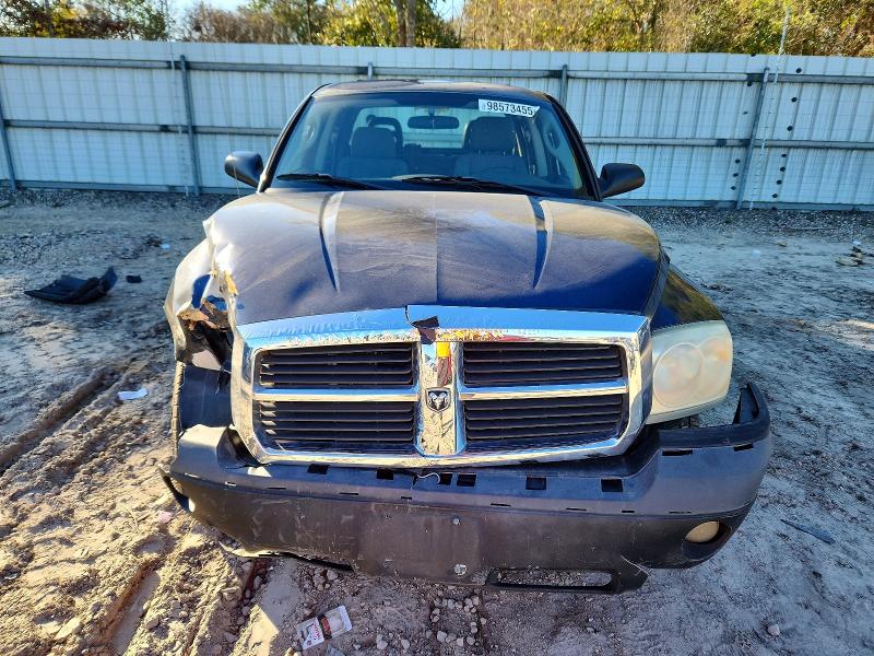 2005 Dodge Dakota მანქანა იყიდება აუქციონზე, vin: 1D7HE48N95S109246, აუქციონის ნომერი: 98573455