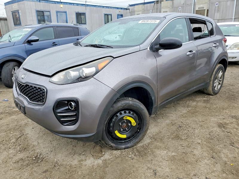 99287375 :رقم المزاد ، KNDPMCAC3H7178484 vin ، 2017 Kia Sportage مزاد بيع