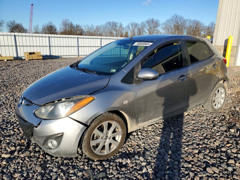 Aukcja sprzedaży 2014 Mazda Mazda2 Tou, vin: JM1DE1LY1E0174709, numer aukcji: 73058945
