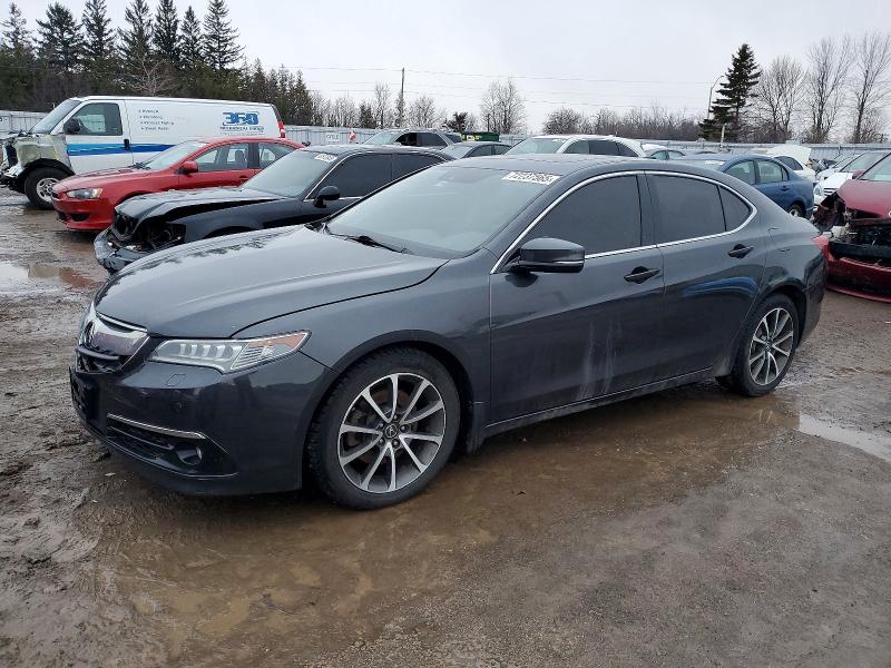 Auction sale of the 2015 Acura Tlx Advanc, vin: 19UUB2F79FA800120, lot number: 72237565