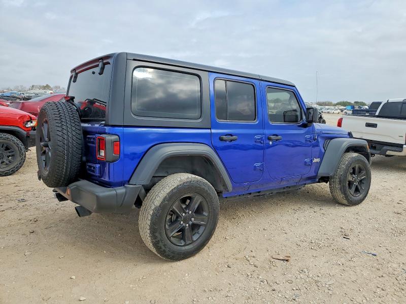 2018 Jeep Wrangler Unlimited მანქანა იყიდება აუქციონზე, vin: 1C4HJXDN8JW283695, აუქციონის ნომერი: 99691715