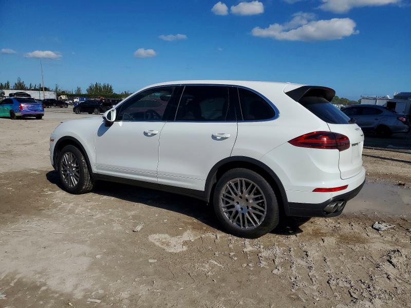 Продаж на аукціоні авто 2016 Porsche Cayenne, vin: WP1AB2A25GLA95480, номер лоту: 73417595