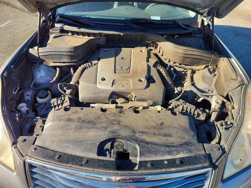 75016745 :رقم المزاد ، JNKAJ09E58M300524 vin ، 2008 Infiniti Ex35 مزاد بيع