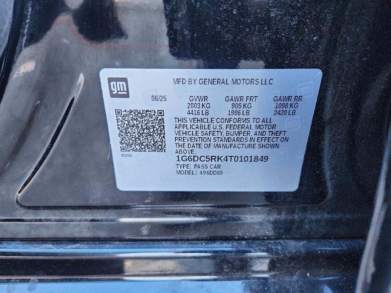 Продаж на аукціоні авто 2026 Cadillac Ct4, vin: 1G6DC5RK4T0101849, номер лоту: 45882766