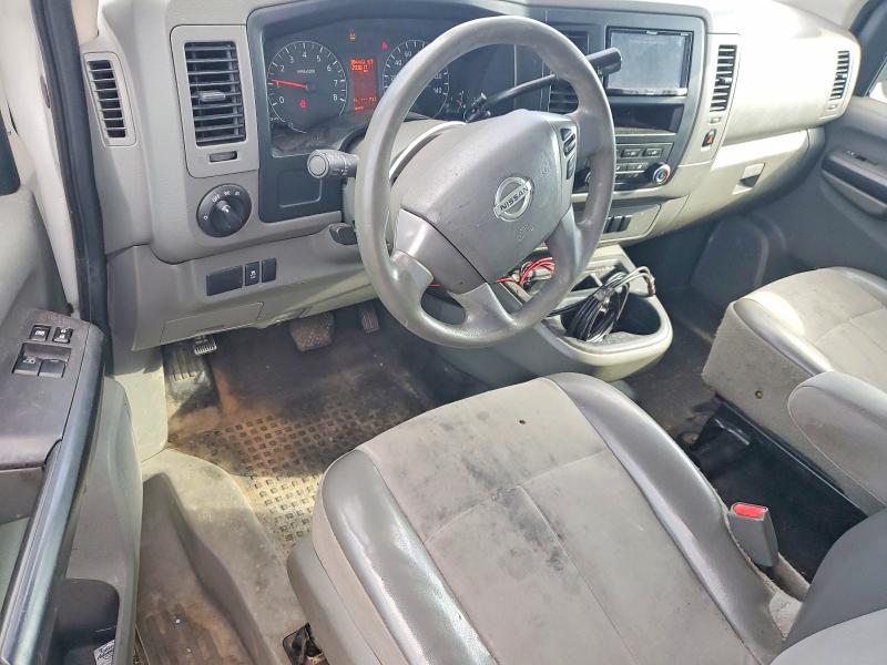 2015 Nissan Nv 1500 მანქანა იყიდება აუქციონზე, vin: 1N6BF0KL2FN804260, აუქციონის ნომერი: 99283585