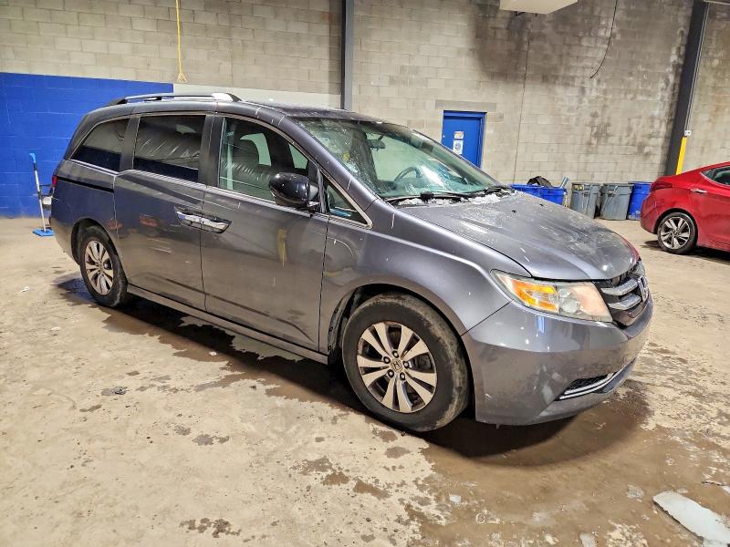 Продажа на аукционе авто 2014 Honda Odyssey, vin: 5FNRL5H40EB057424, номер лота: 60053326
