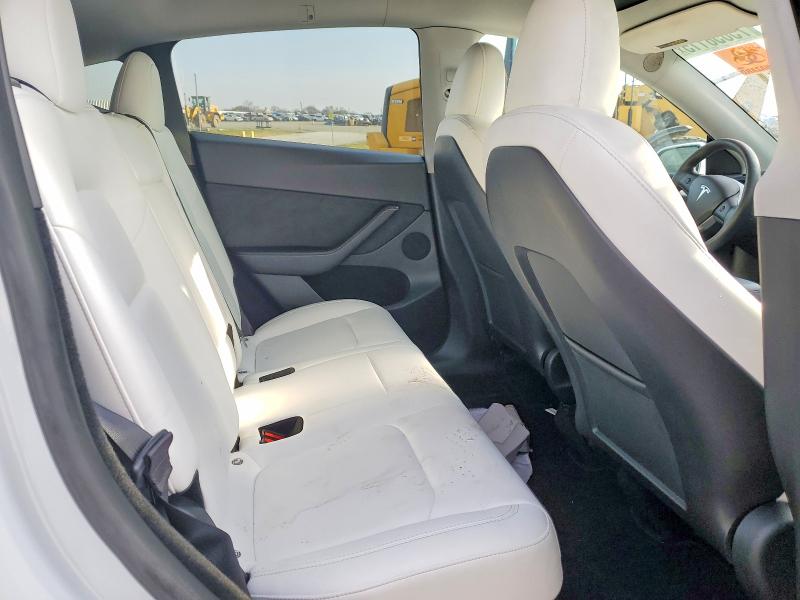 2023 Tesla Model Y მანქანა იყიდება აუქციონზე, vin: 7SAYGDEE0PF844550, აუქციონის ნომერი: 75658115