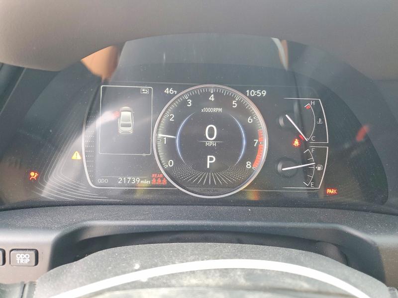 72653595 :رقم المزاد ، 58ADZ1B14SU205615 vin ، 2025 Lexus Es 350 مزاد بيع