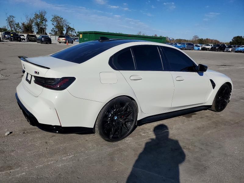 Aukcja sprzedaży 2022 Bmw M3 Competi, vin: WBS43AY03NFL95677, numer aukcji: 75198615