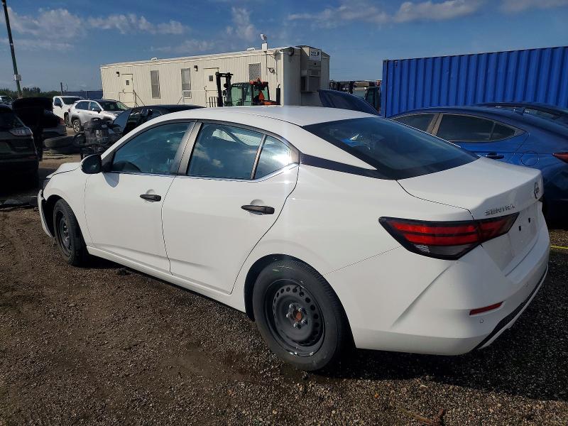 2024 Nissan Sentra S მანქანა იყიდება აუქციონზე, vin: 3N1AB8BV4RY204943, აუქციონის ნომერი: 72465155