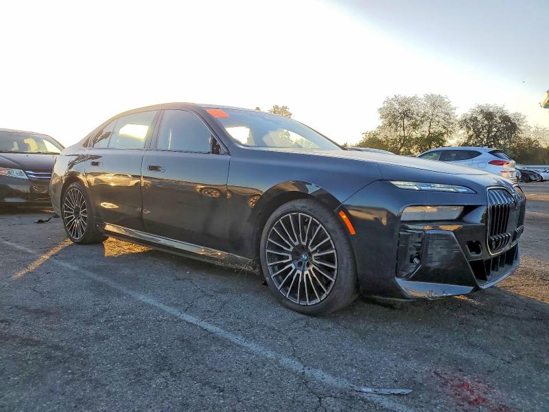 74088035 :رقم المزاد ، WBY43EJ03RCR66583 vin ، 2024 Bmw I7 مزاد بيع