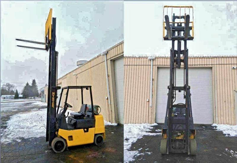 Продажа на аукционе авто 1995 Hyst Forklift, vin: C187V13061S, номер лота: 73728755