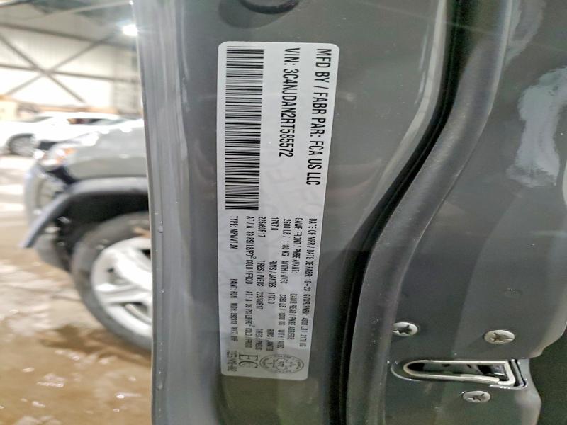 Продажа на аукционе авто 2024 Jeep Compass, vin: 3C4NJDAN2RT585572, номер лота: 97714865