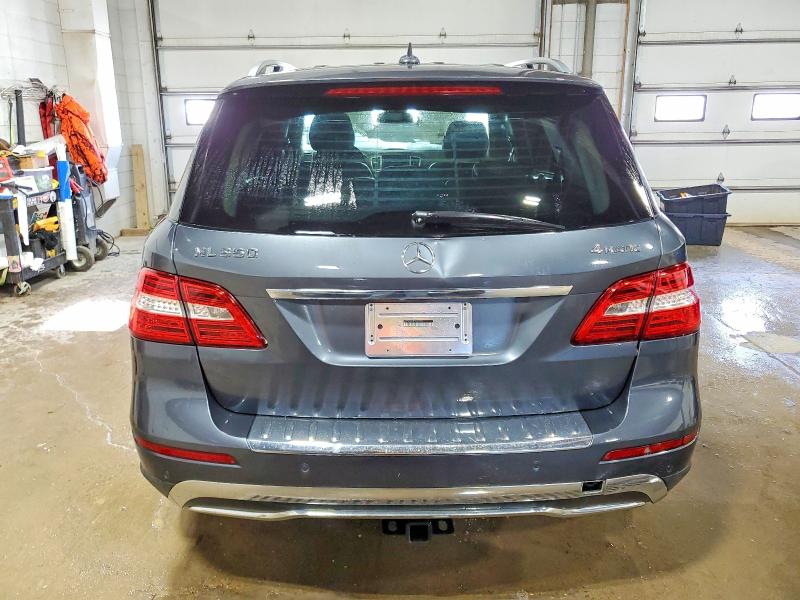 99002885 :رقم المزاد ، 4JGDA5HB8CA023196 vin ، 2012 Mercedes-benz Ml مزاد بيع