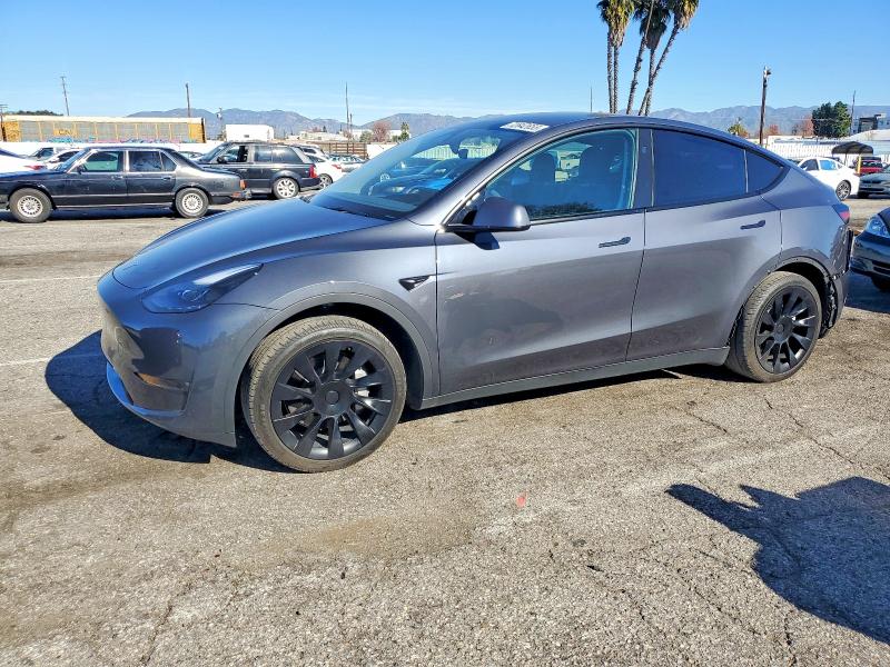 72642655 :رقم المزاد ، 7SAYGDED3PF962504 vin ، 2023 Tesla Model Y مزاد بيع