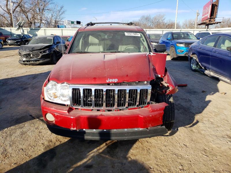 Продажа на аукционе авто 2005 Jeep Grand Cherokee, vin: 1J4HR58N15C629210, номер лота: 72977085