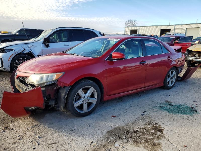 Auction sale of the 2014 Toyota Camry, vin: 4T1BF1FK5EU831981, lot number: 78672365