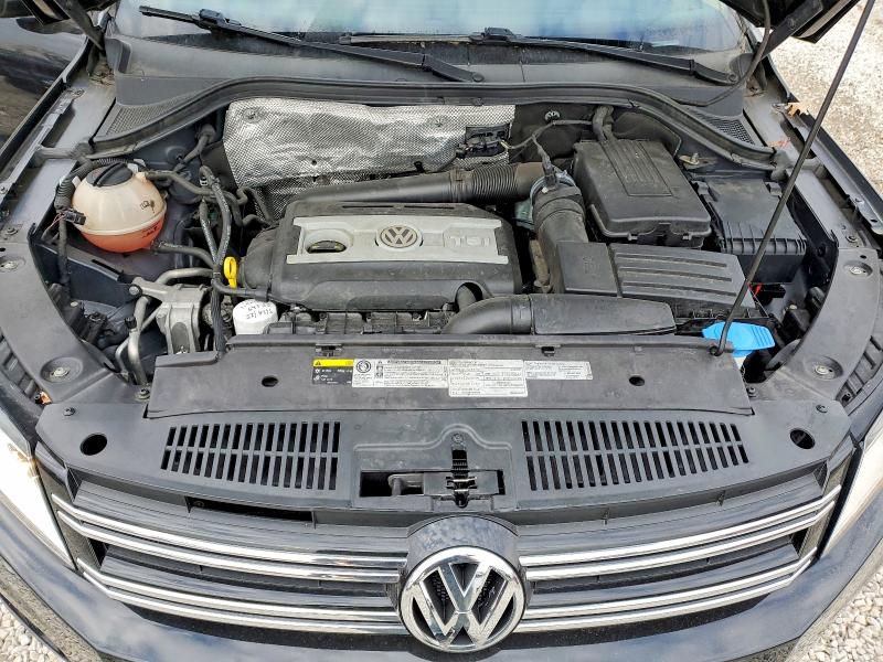 2016 Volkswagen Tiguan მანქანა იყიდება აუქციონზე, vin: WVGAV7AX6GW597278, აუქციონის ნომერი: 98494745