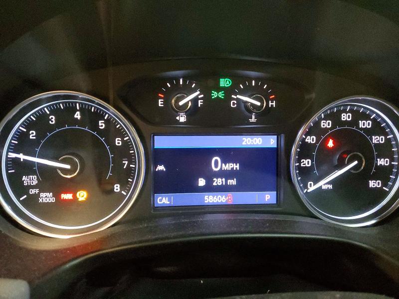 72672735 :رقم المزاد ، 5GAEVAKW9NJ107372 vin ، 2022 Buick Enclave مزاد بيع