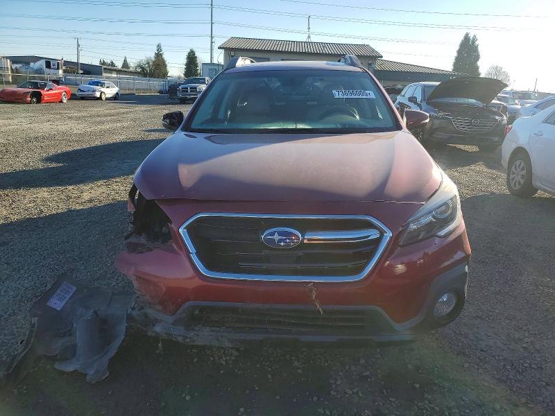 Aukcja sprzedaży 2018 Subaru Outback, vin: 4S4BSENCXJ3245564, numer aukcji: 73696005