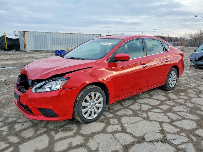 Продажа на аукционе авто 2017 Niss Sentra, vin: 3N1AB7AP8HY208909, номер лота: 98876405